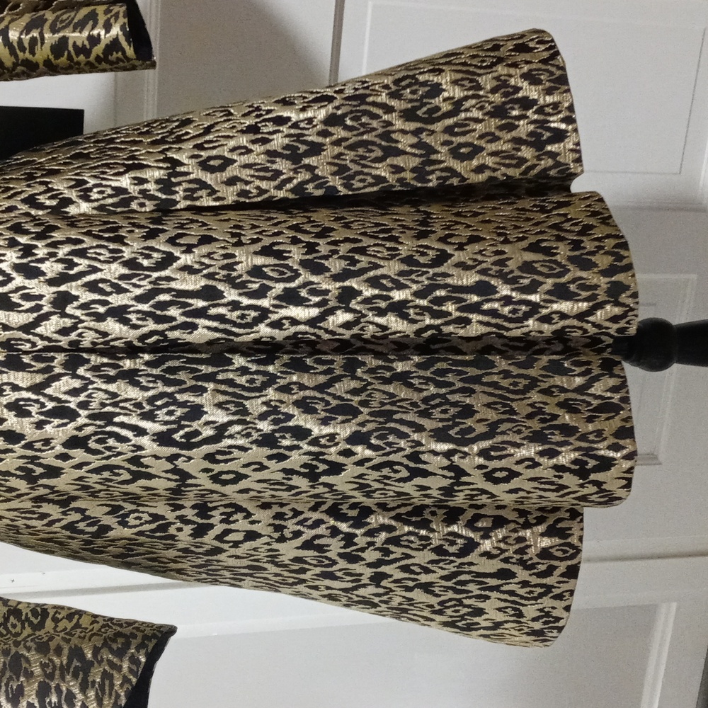🆕️ 🐆Tuckernuck🐆 - Gold Leopard Mel Dress - Picture 11 of 16